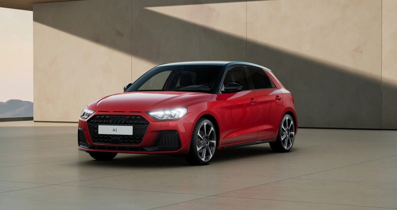 Audi A1 cena 163163 przebieg: 10, rok produkcji 2024 z Przasnysz małe 67